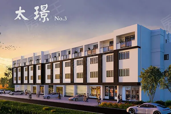 太璟建設第三期建案主視覺