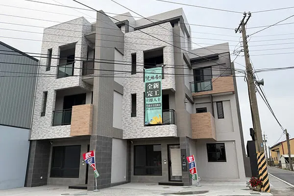 元福居2建案主視覺
