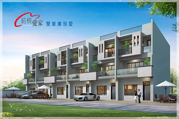 莿桐愛家建案主視覺