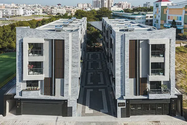 墨砌僑真建案主視覺
