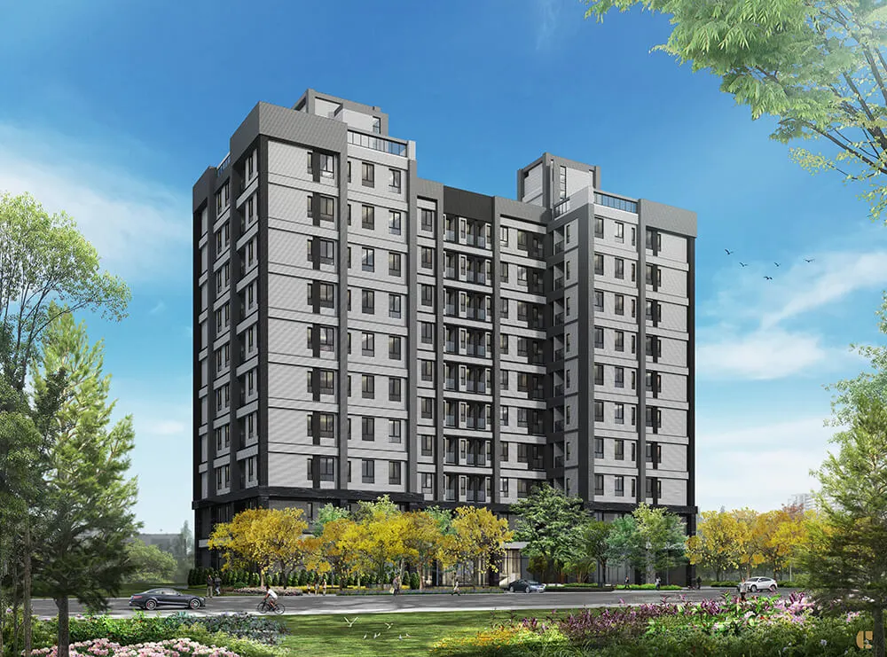 富旺悅榕花園(大樓）建案圖輯 1
