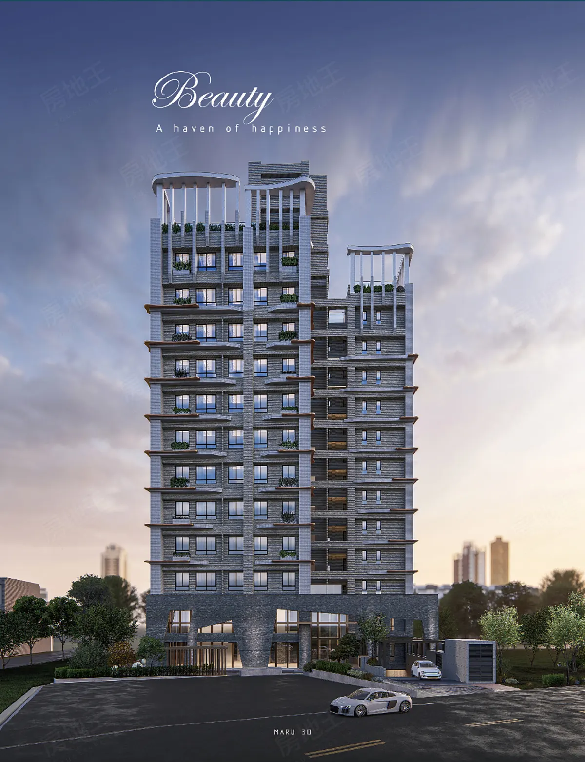 人文君聚建案圖輯 1