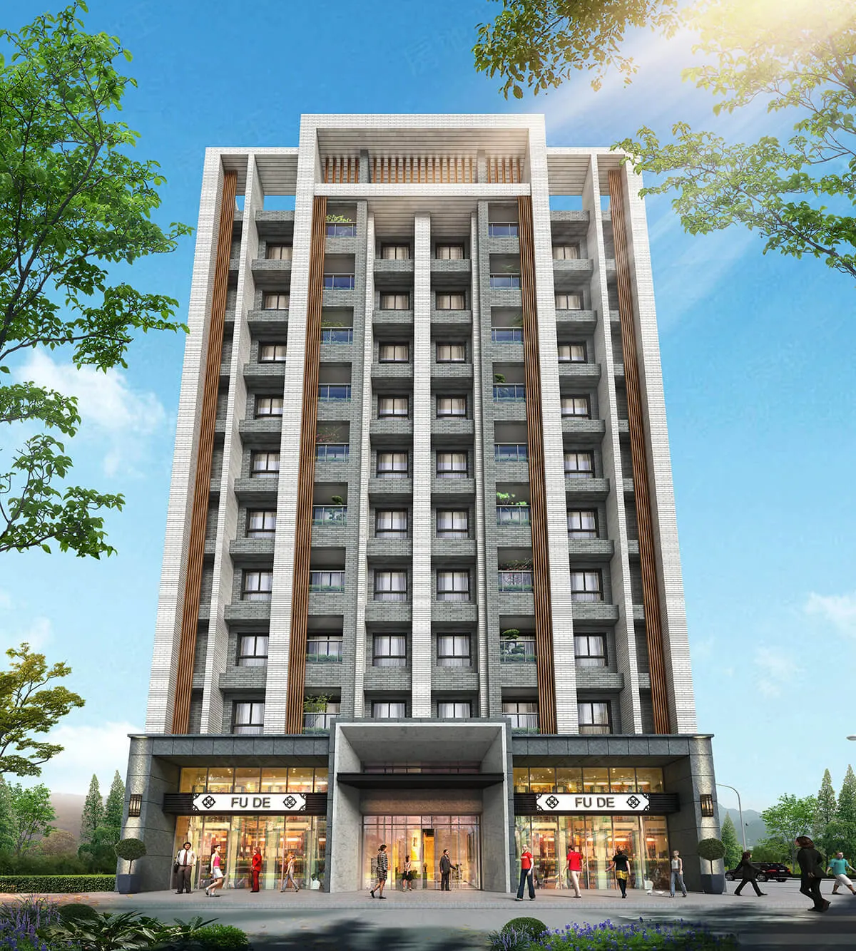 福德玖仰建案圖輯 2